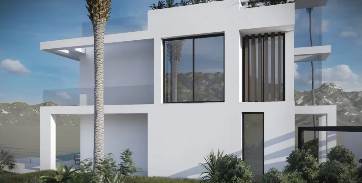 Продажа  отдельно стоящей виллы в Estepona 7