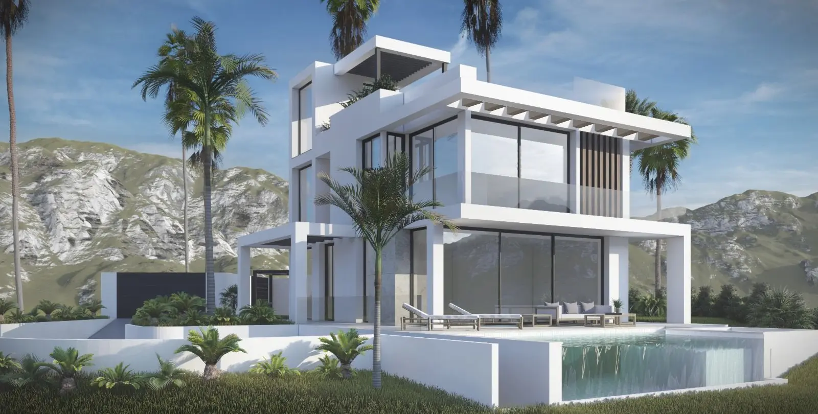 Продажа  отдельно стоящей виллы в Estepona 1