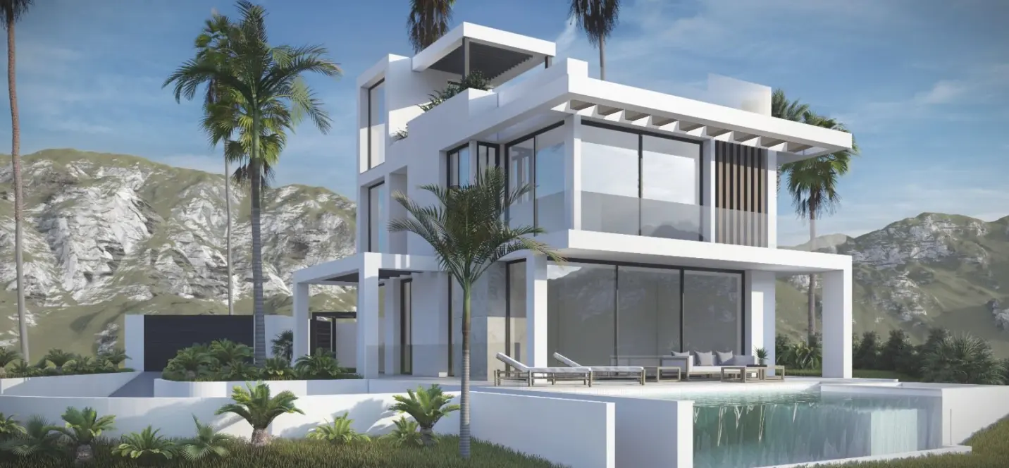 Venta de villa independiente en Estepona 0