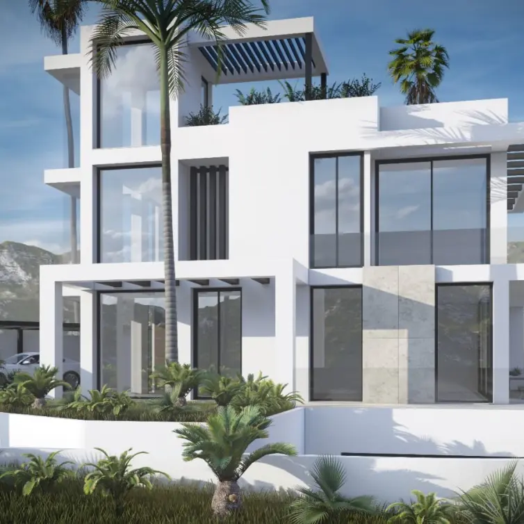 Venta de villa independiente en Estepona