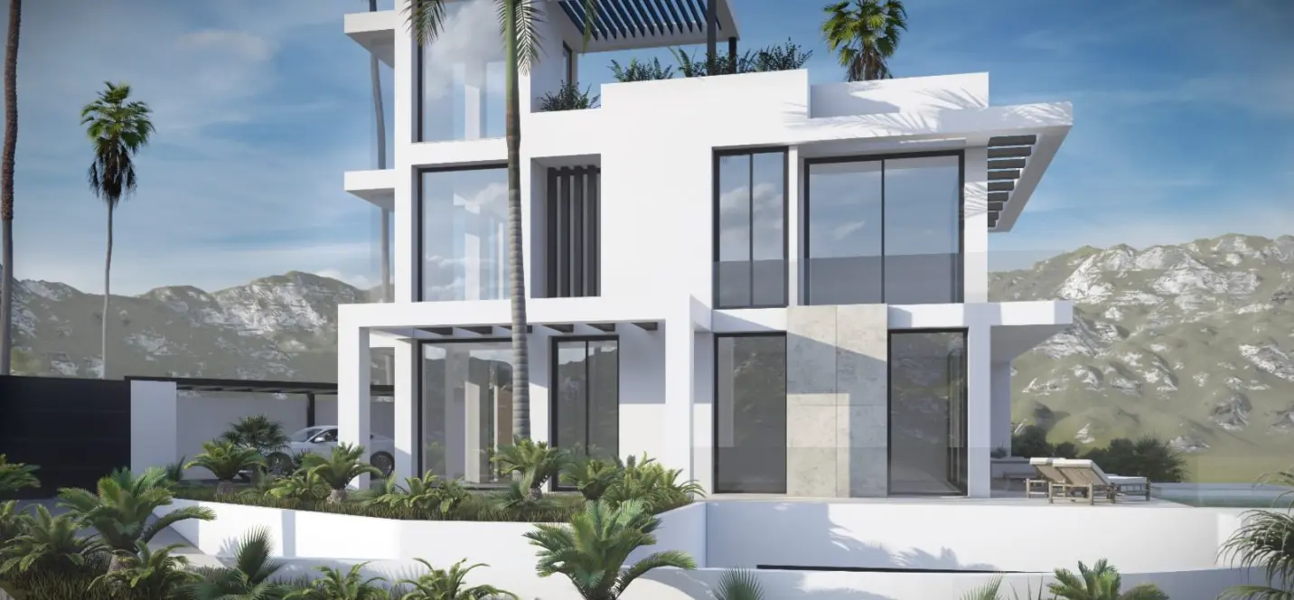 Venta de villa independiente en Estepona 2