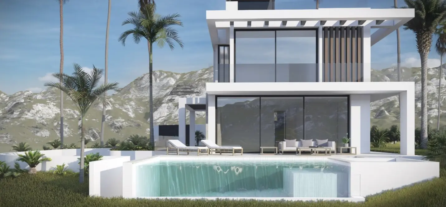 Venta de villa independiente en Estepona 1