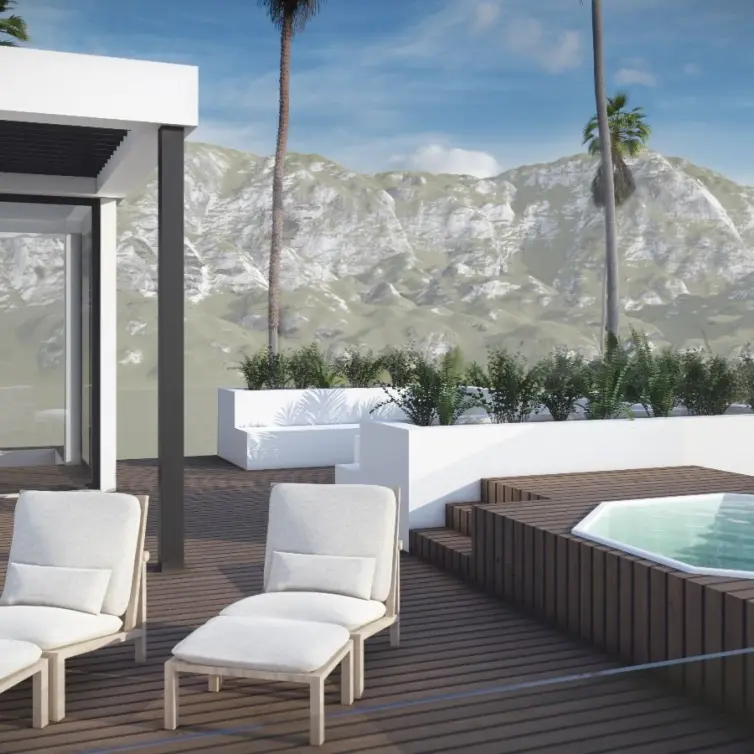 Venta de villa independiente en Estepona