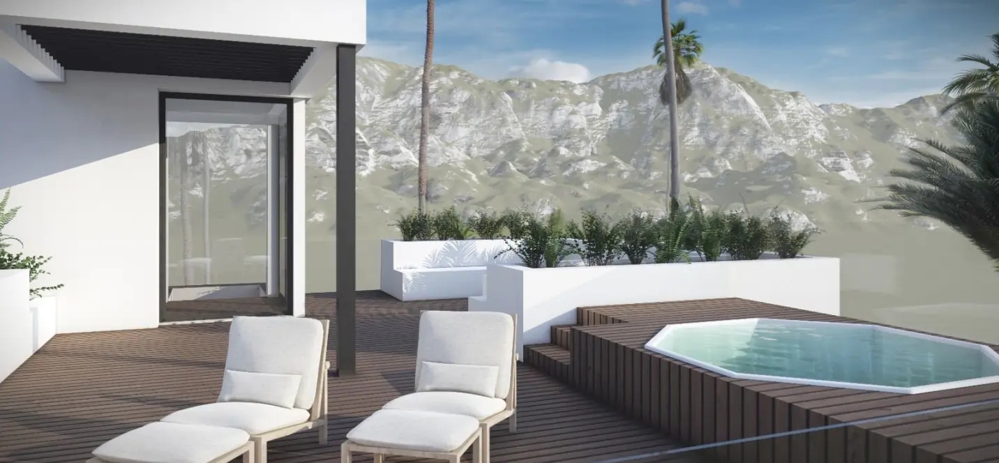 Venta de villa independiente en Estepona 4