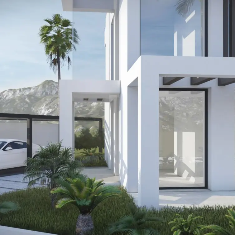 Venta de villa independiente en Estepona