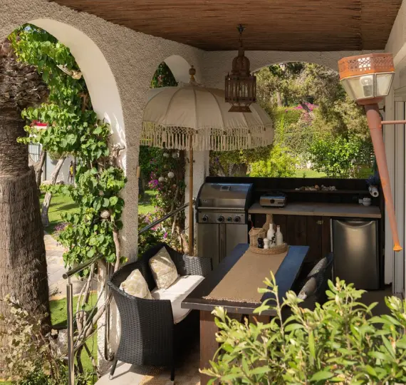 Продажа  отдельно стоящей виллы в Marbesa