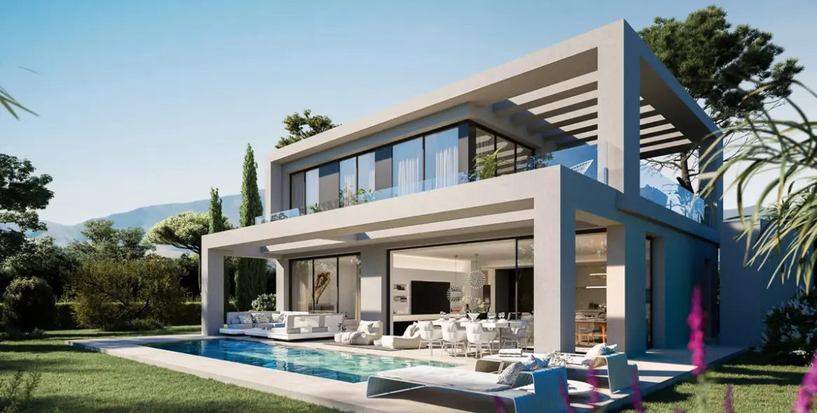 Продажа  отдельно стоящей виллы в Benahavís (район Benahavís) 1