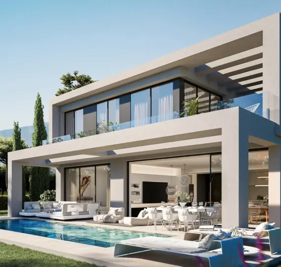 Oтдельно стоящая вилла R4594813