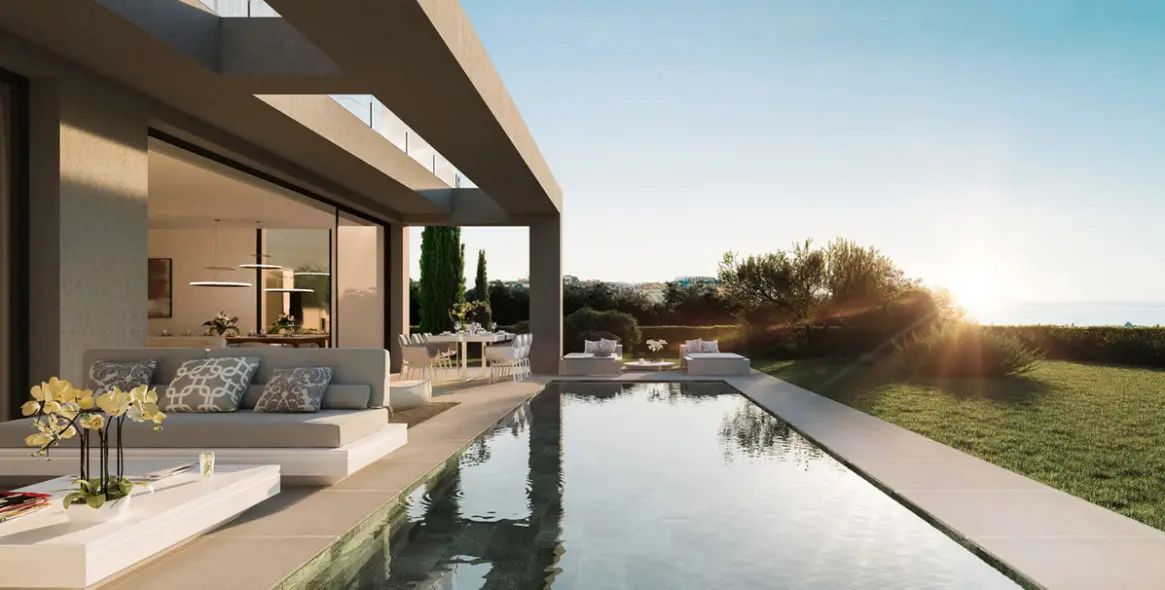 Продажа  отдельно стоящей виллы в Benahavís (район Benahavís) 3