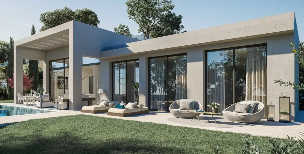 Продажа  отдельно стоящей виллы в Benahavís (район Benahavís) 7