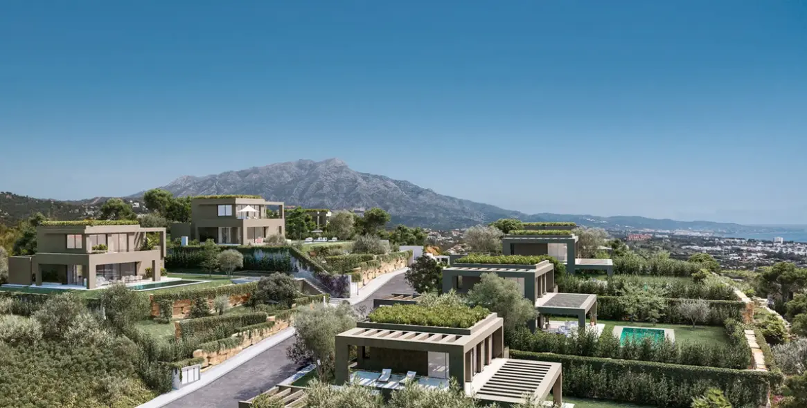 Продажа  отдельно стоящей виллы в Benahavís (район Benahavís) 9