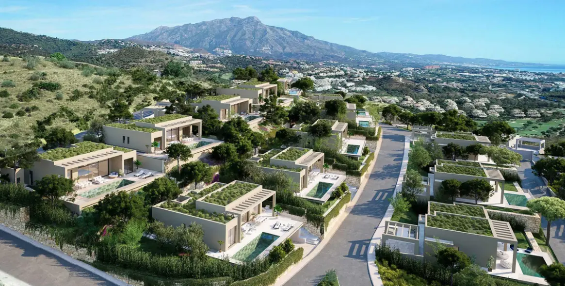 Продажа  отдельно стоящей виллы в Benahavís (район Benahavís) 10