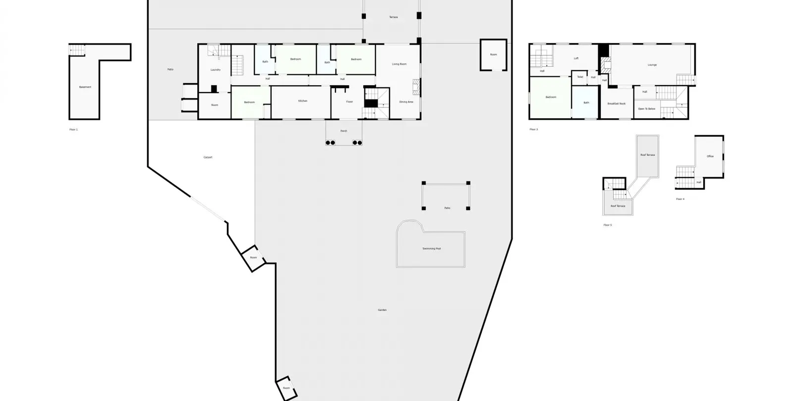 Sale of detached villa in Marbesa 21