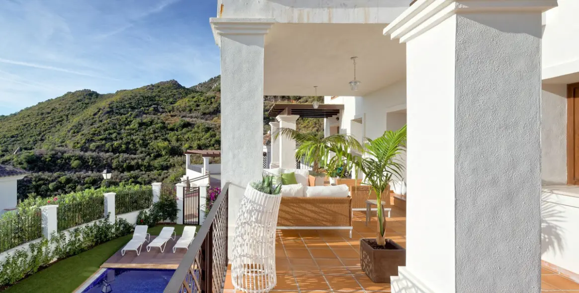 Venta de villa independiente en Benahavís 32