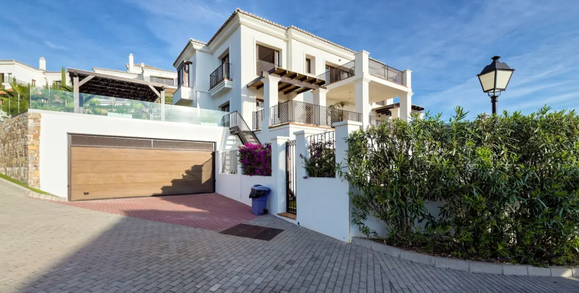 Venta de villa independiente en Benahavís 43