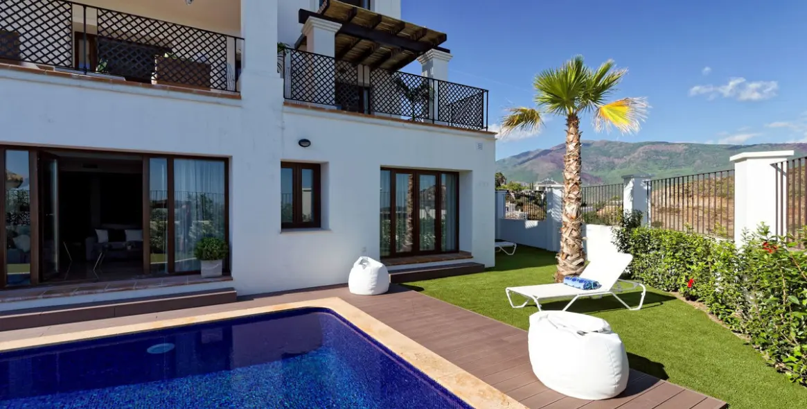 Venta de villa independiente en Benahavís 45