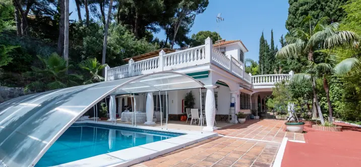 Продажа  отдельно стоящей виллы в Marbella 1