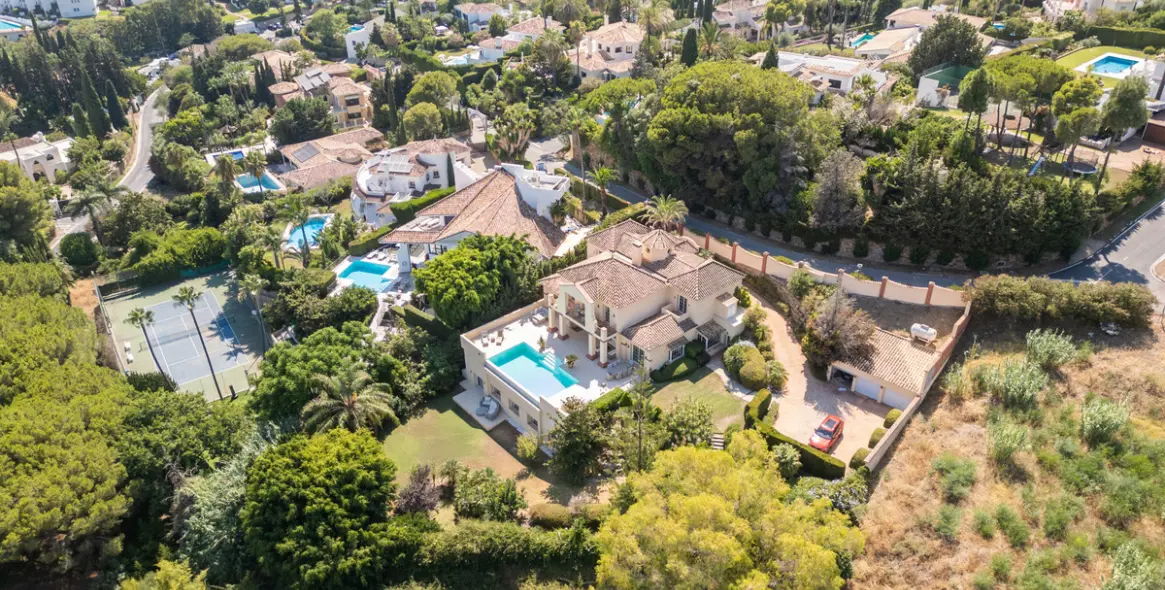 Venta de villa independiente en Benahavís 6