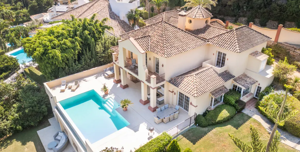 Venta de villa independiente en Benahavís 7