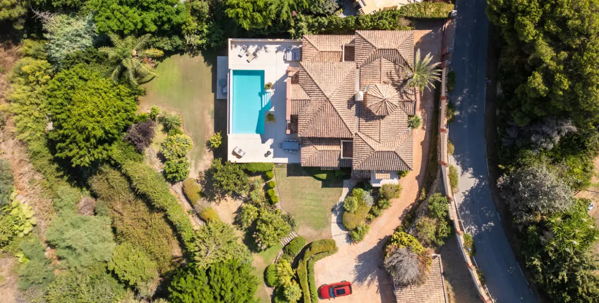 Venta de villa independiente en Benahavís 8