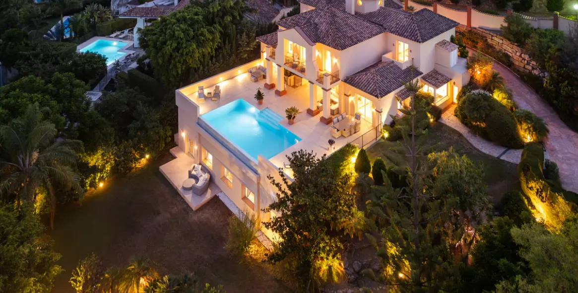 Venta de villa independiente en Benahavís 11