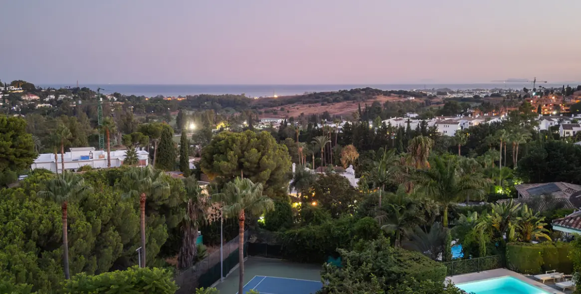 Venta de villa independiente en Benahavís 13