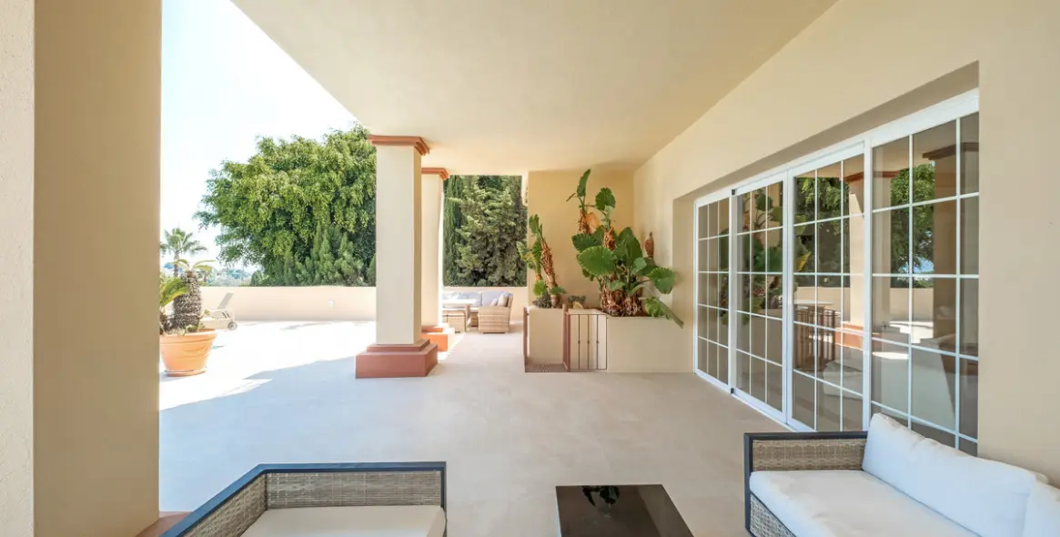 Venta de villa independiente en Benahavís 15