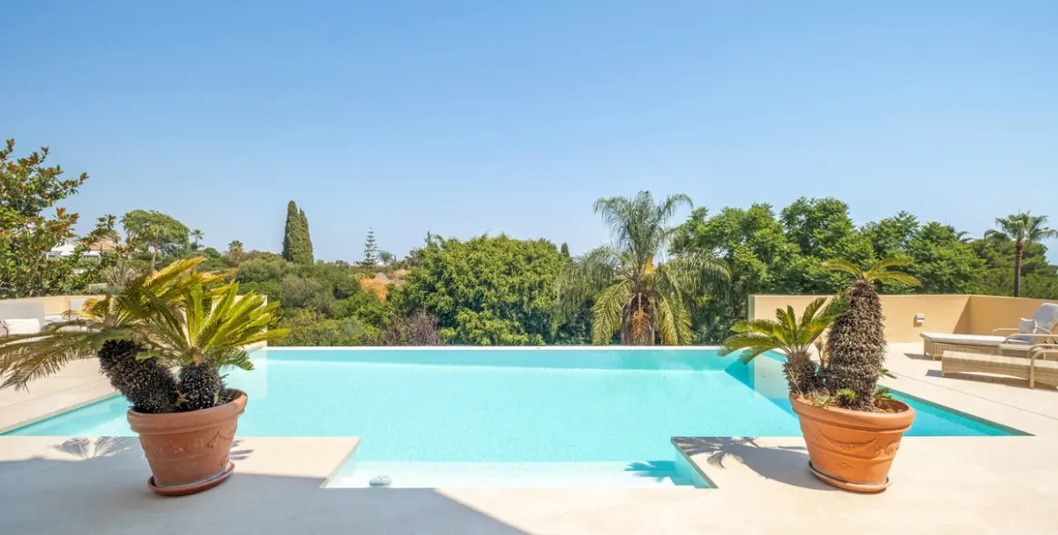 Venta de villa independiente en Benahavís 16