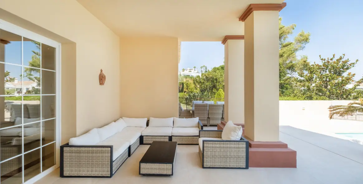 Venta de villa independiente en Benahavís 17