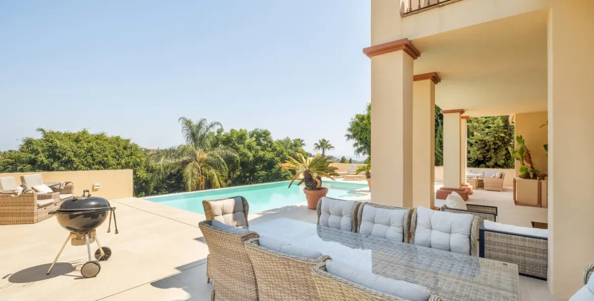 Venta de villa independiente en Benahavís 18