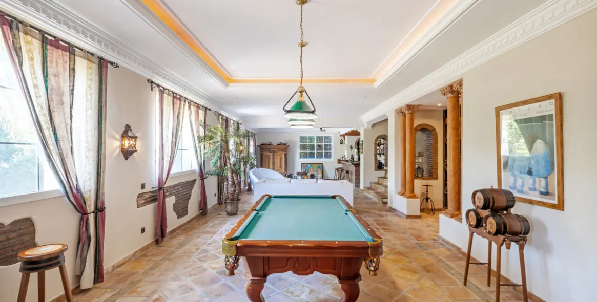 Venta de villa independiente en Benahavís 20