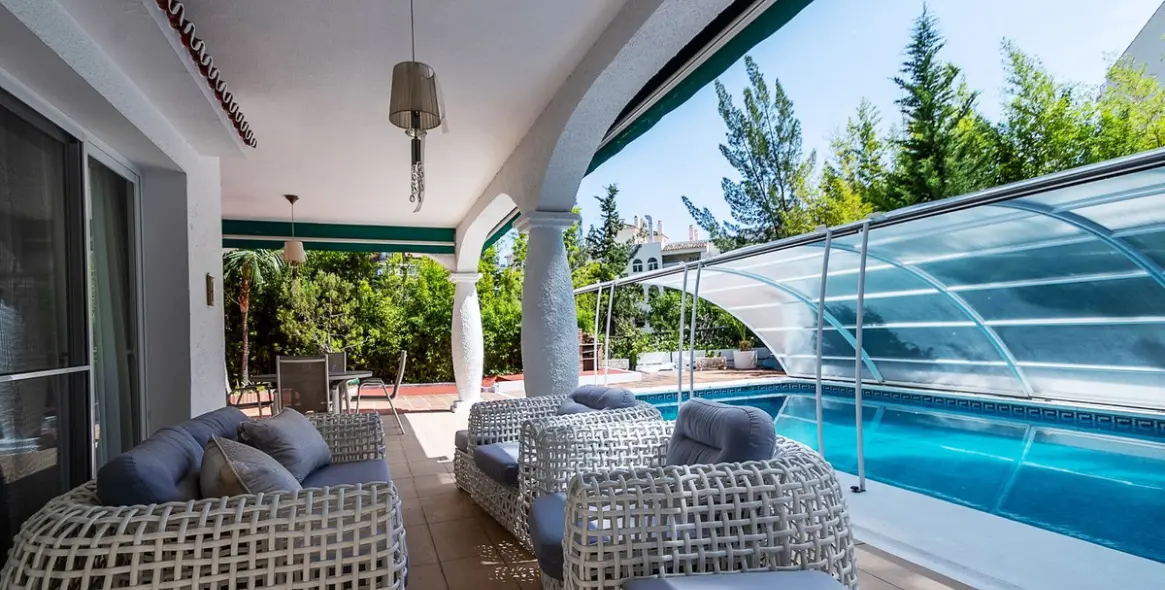 Продажа  отдельно стоящей виллы в Marbella 7