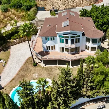Venta de villa independiente en Benahavís