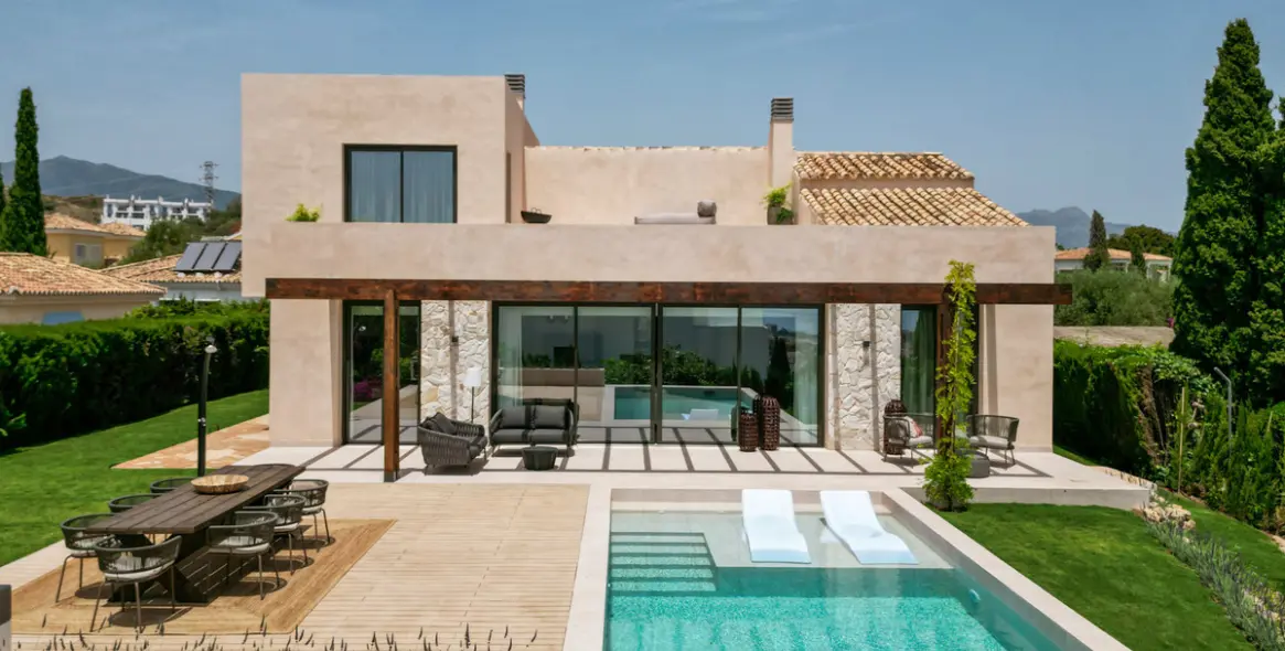 Venta de villa independiente en Benahavís 1