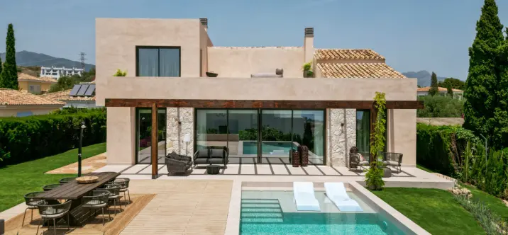 Venta de villa independiente en Benahavís 0