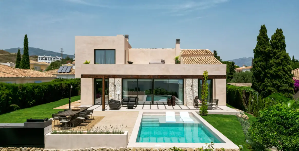 Venta de villa independiente en Benahavís 2