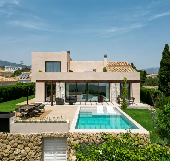 Venta de villa independiente en Benahavís