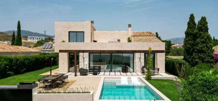 Venta de villa independiente en Benahavís 1