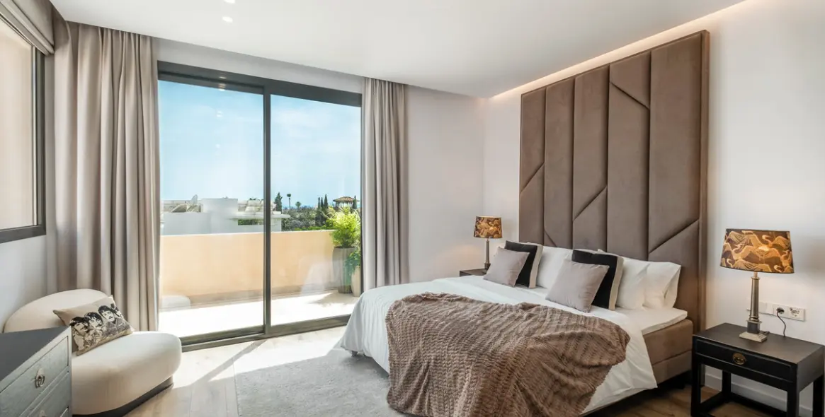 Venta de villa independiente en Benahavís 5