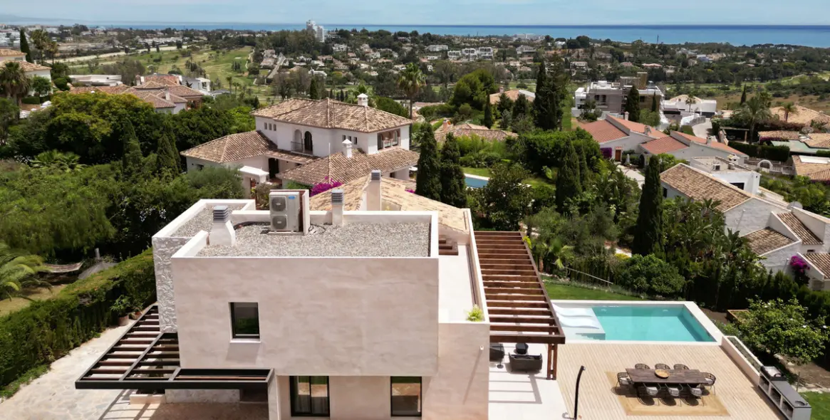 Venta de villa independiente en Benahavís 7