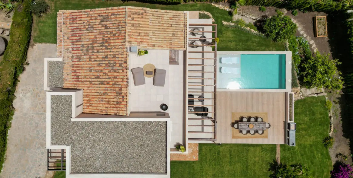 Venta de villa independiente en Benahavís 8