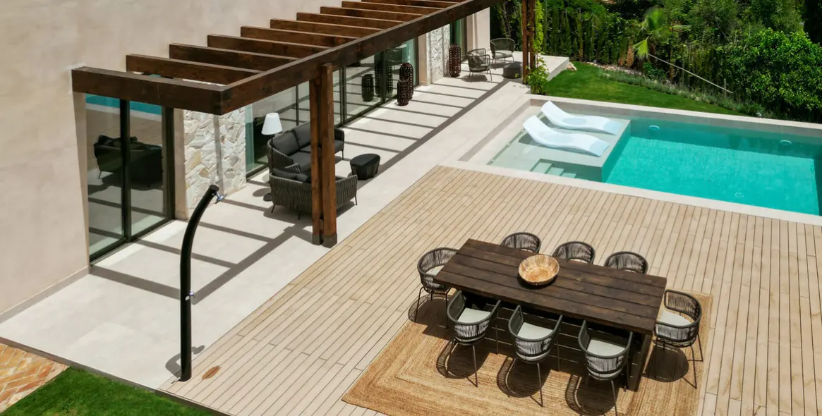 Venta de villa independiente en Benahavís 9