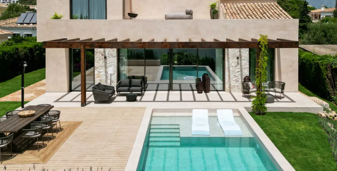 Venta de villa independiente en Benahavís 10