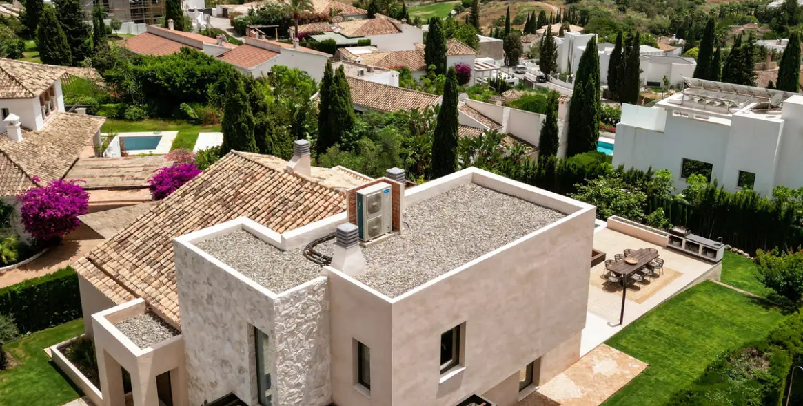 Venta de villa independiente en Benahavís 11