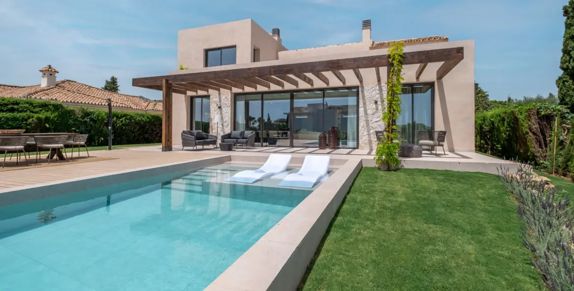 Venta de villa independiente en Benahavís 15