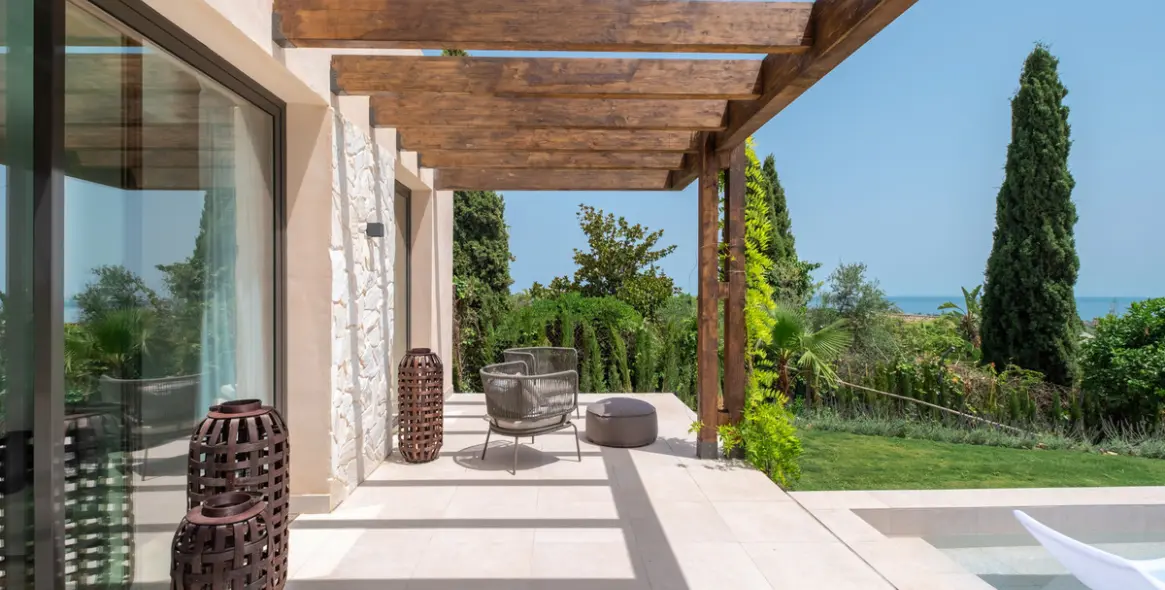 Venta de villa independiente en Benahavís 18