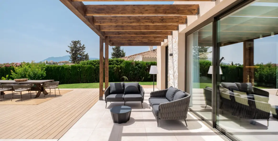 Venta de villa independiente en Benahavís 19