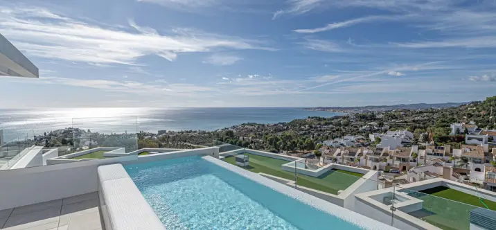 Venta de villa independiente en Benalmadena 1