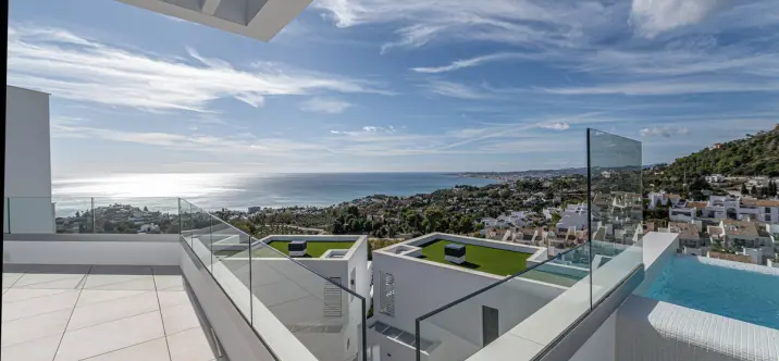 Venta de villa independiente en Benalmadena 2