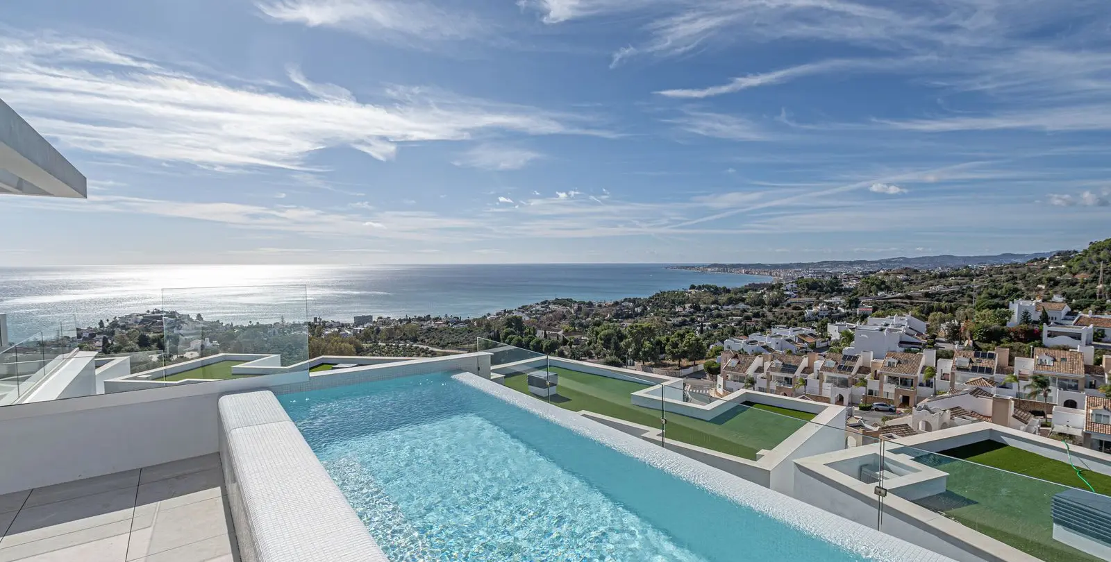 Venta de villa independiente en Benalmadena 2